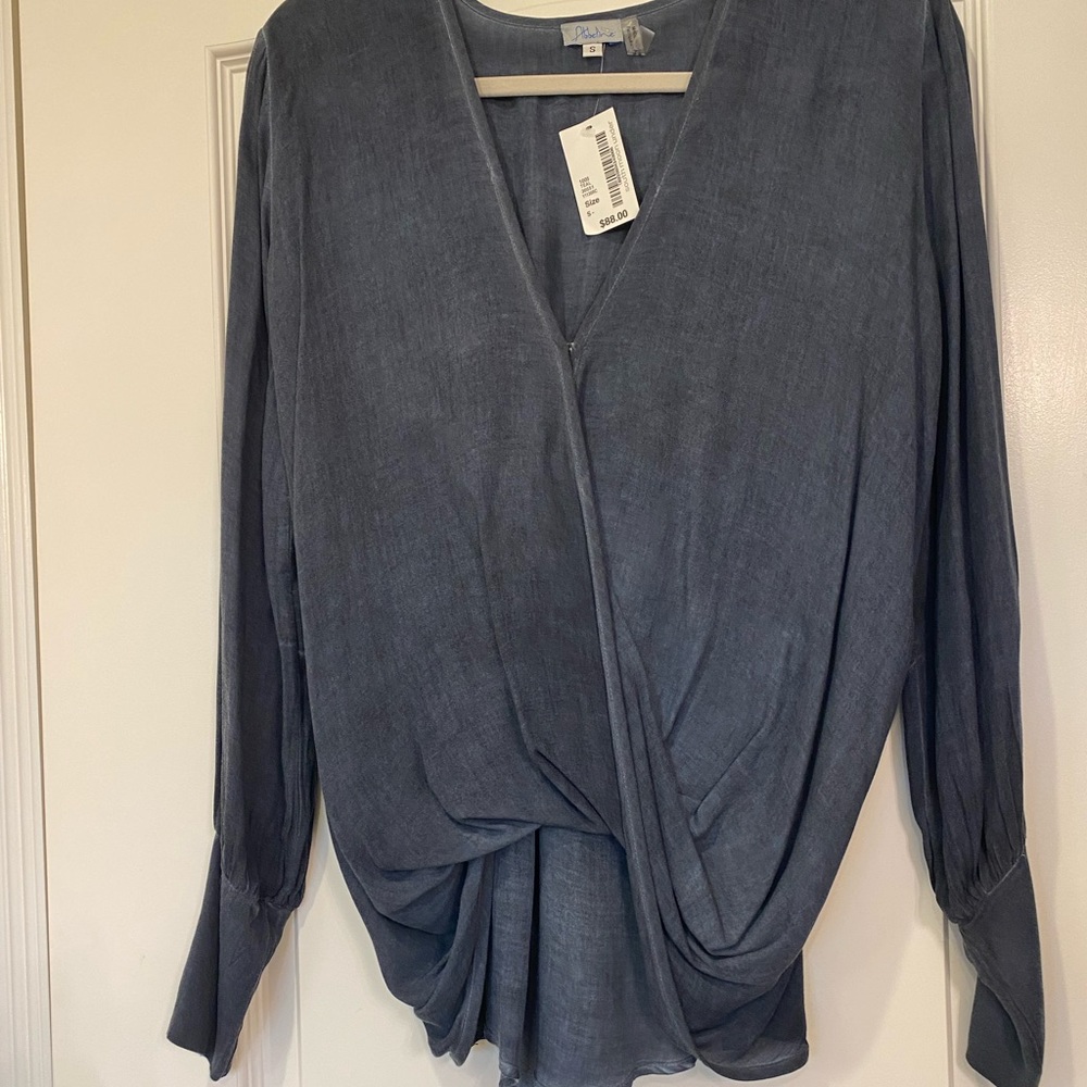 NWT South Moon Under Abbeline Blouse, Size Small